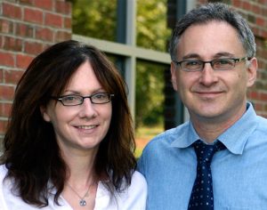Photograph of Lisa and Steve